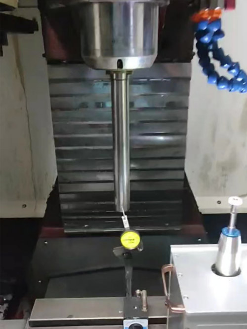 機(jī)床上研磨錐孔，不用拆卸主軸